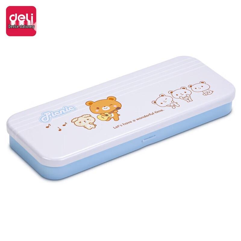 Deli 95560 Student Cartoon Pencil Case