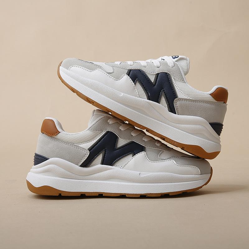 Plateau Forrest Gump Schuhe Frühling und Sommer Neue Lauf-Sportschuhe Studentinnen Täglich Lässig Dad Shoes