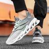 2025 summer breathable large mesh casual shoes hollow men's shoes versatile men's running shoes flying woven mesh shoes sports shoes