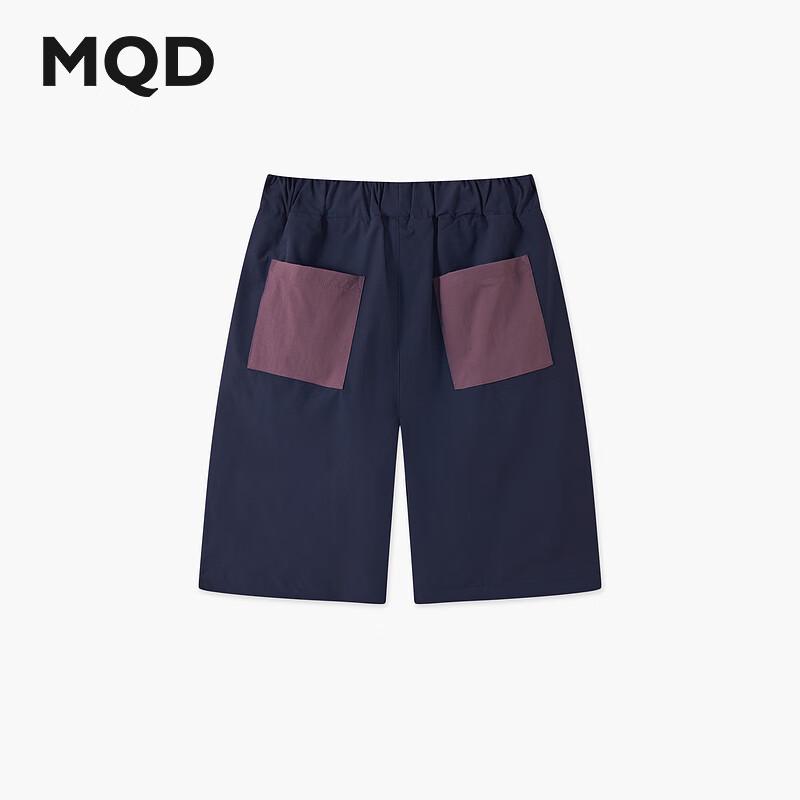 MQD Boys  Color-Block Casual Shorts 130cm