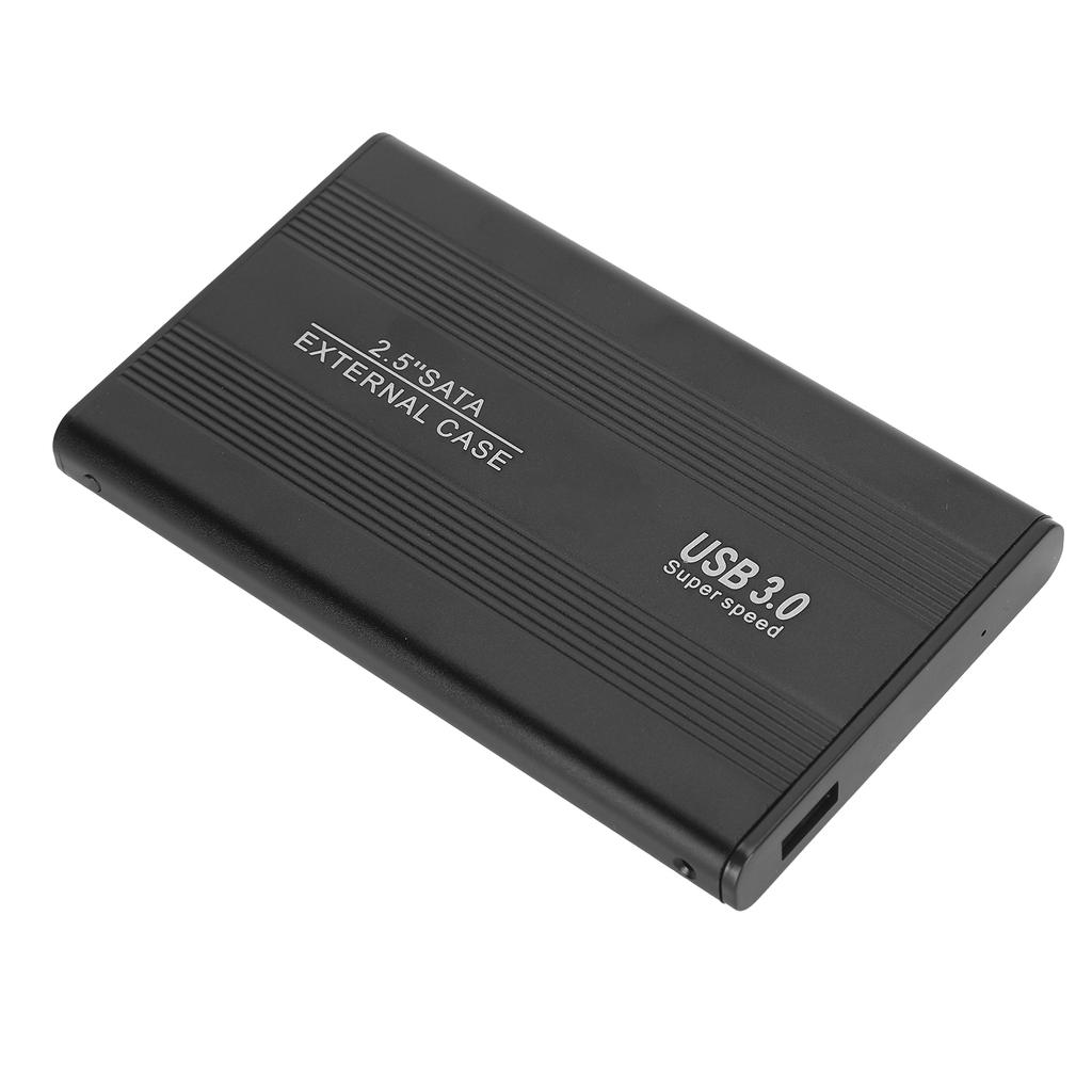 2.5in HDD Box SATA External Case USB 3.0 Super Speed Mobile Hard Disk Drive Enclosure (Not Inclube Hard Disk)