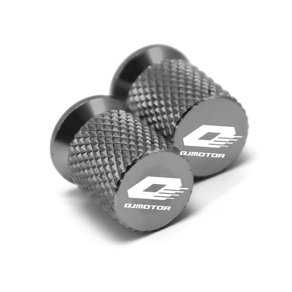 For QJMOTO QJ SRT 800 800X 800SX 800SRT SRT 800X 800 SVT 650 X SRT700 Motorcycle Tire Valve Air Port Stem Cap Cover CNC Aluminum