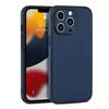 Étui de téléphone de luxe en cuir TPU pour iPhone 16 15 14 14 Plus 14 Pro Max Pro XS Housse Mobile Douce Protection Complète Fabriquée en TPU