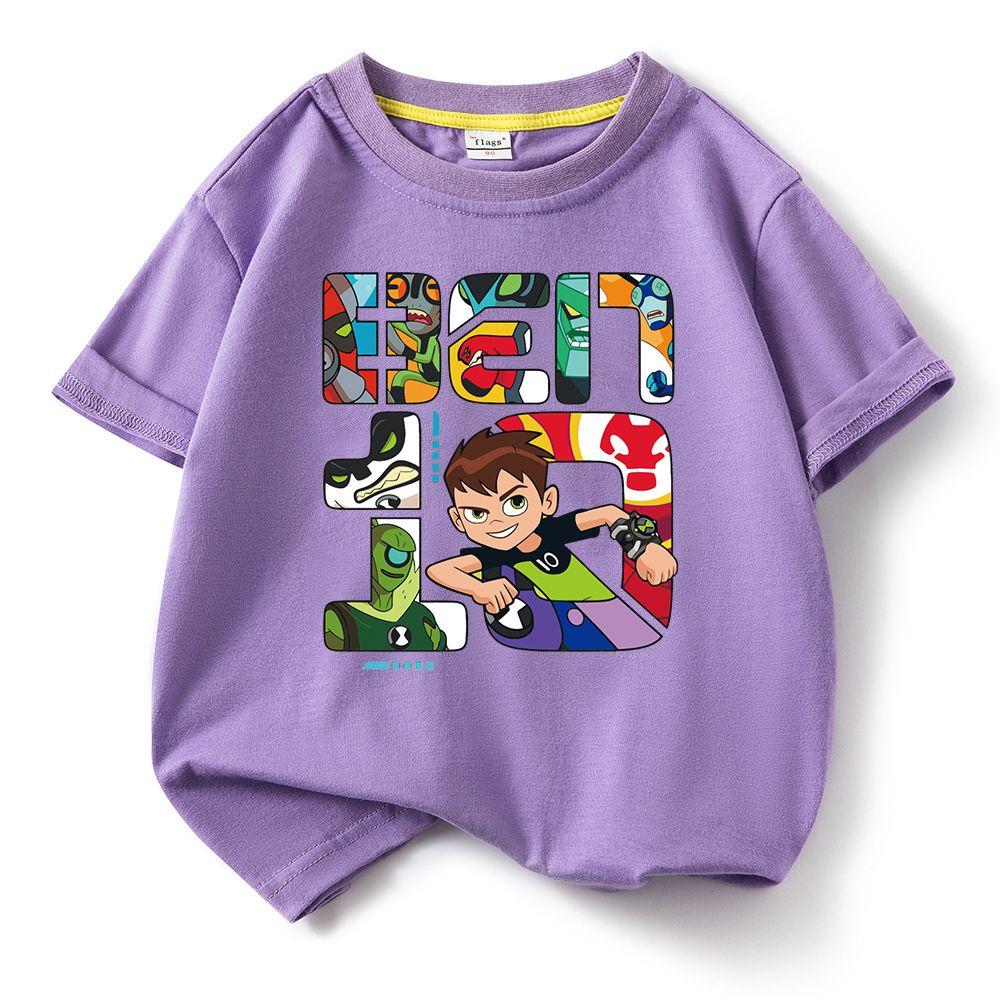 Ben10 Cartoon Print Pure Cotton Kids T-Shirt