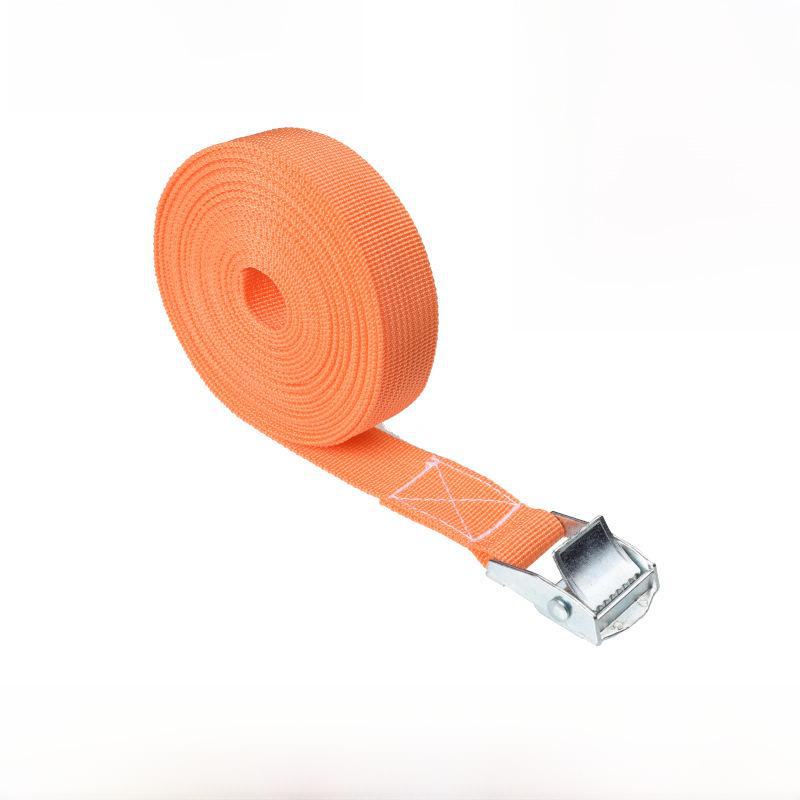 Black Zinc Alloy Buckle Strap for Cargo Luggage with Polypropylene Tightening Wire