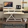 Hydraulic Pneumatic Standing Desk & Monitor Riser
