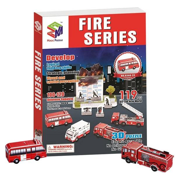 

3D-пазл Big Dream I make 119 Спасательная команда Кореи 3D-пазл