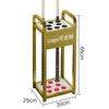Billiard Cue Rack Floor Cabinet