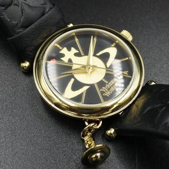 Used Beautiful itemVivienne Westwood quartz watch black