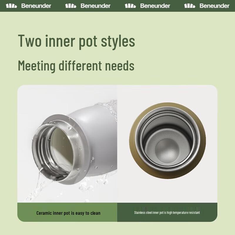 Beneunder Lyun Series Portable Thermos Cup