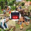 Ultrasonic Mouse, Bird, and Animal Repeller with LED Flashing Lights