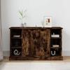 VidaXL Buffet Smoked Oak 100x35.5x60 Cm Engineered Wood 816445
