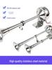 Haihong Yacht Marine Electric Horn: Stainless Steel Single/Double Trumpet for Speedboat, Ship, or Yacht