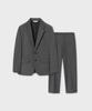 Nonblank [Summer] High Cool Semi Over Fit Setup_Melange Grey