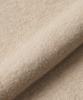 MANNERGRAM Nouvelle Fine Cashmere Cotton Polo Short Sleeve Knit Beige