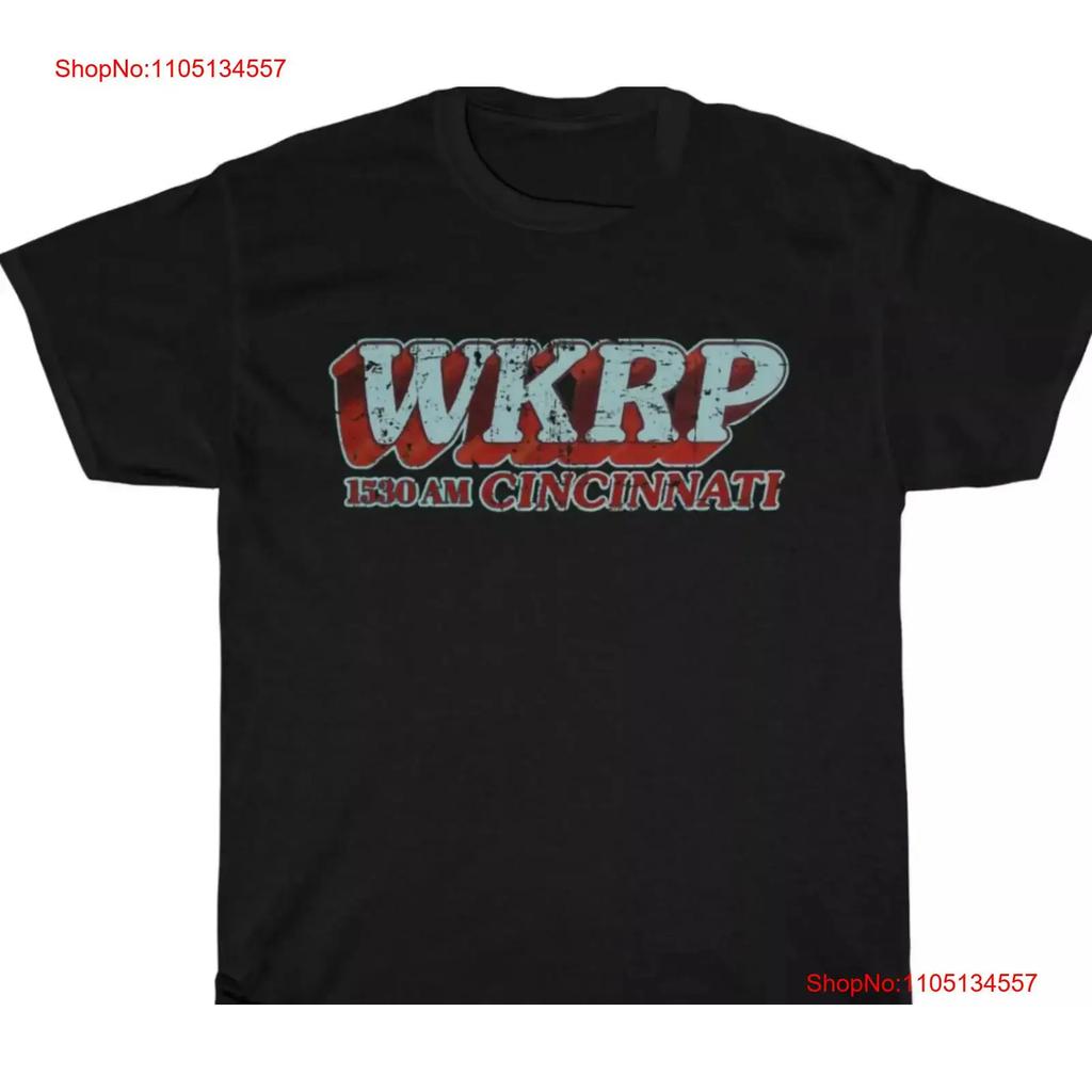 WKRP in Cincinnati s Vintage Faded Style Retro T shirt size S XL vintage Washed Stylish Breathable designer clothes homme