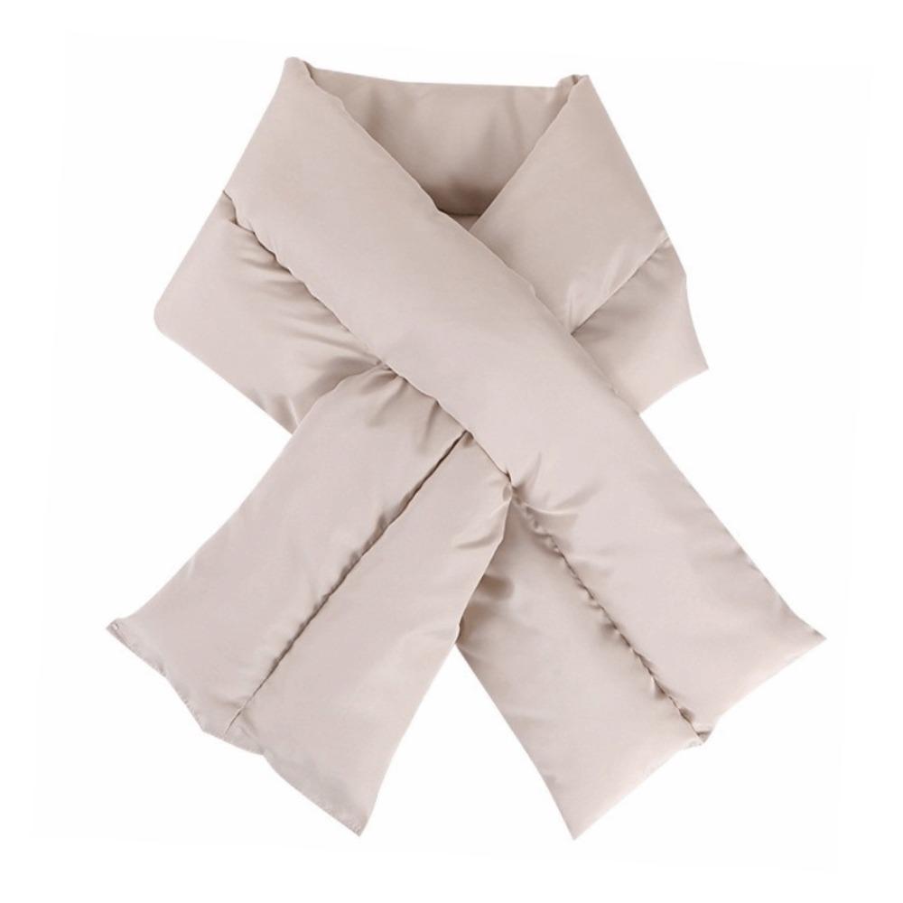 Warm Winter Scarf Down Cotton Skiing Scarve Simple Fashion Neck Warmer Women Men