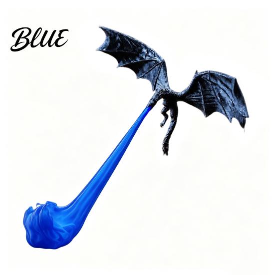 Unique Bookshelf Ornaments Dragon Nook Light 3D Printed Fire-Breathing Fantasy Shelf Decor with Flame Flying Desk Figurine Base Figurine Halloween