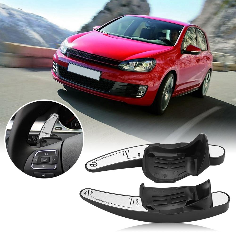 2pcs Car Steering Wheel Shift Paddle Blade Shifter for CC 6 B6 MK5