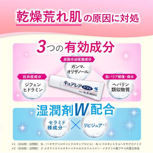 [Category 2 OTC Drug] CureLea Dry 8g