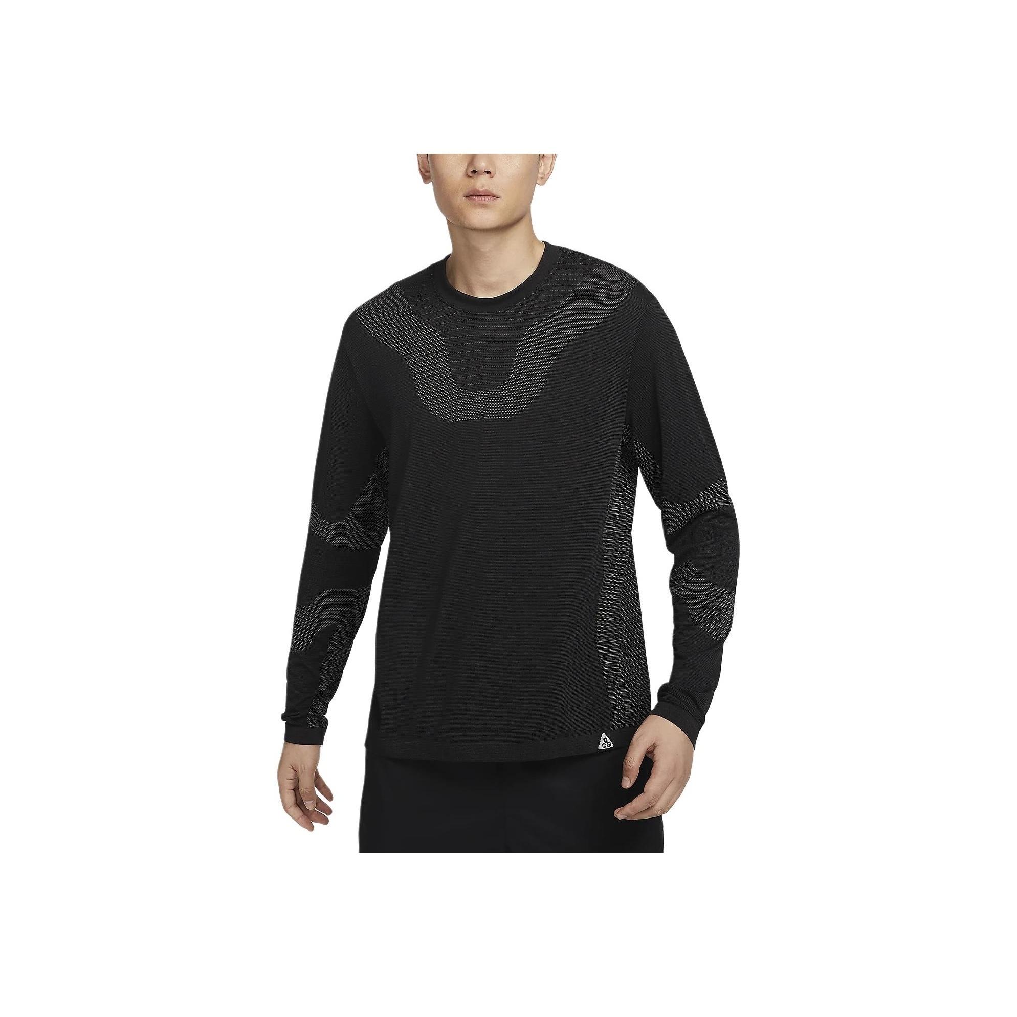 Nike ACG Dri-FIT ADV Wool Crew Black FV8907-010 L
