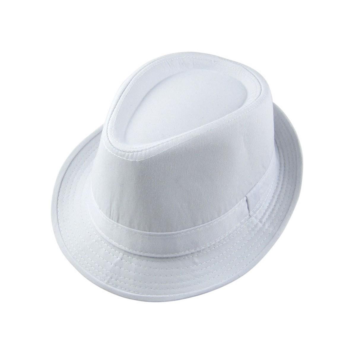 

Unisex British Retro Fedora: Fluorescent Dance & Stage Hat M (56-58 cm)