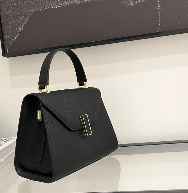 Geantă cu model de palmier Geantă de mână high-end Geantă de damă din piele naturală Geantă pătrată mică la modă și versatilă Geantă casual de umăr simplu crossbody