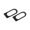Carbon Fiber Cover Frame Trim Steel Turn Signal For Benz Smart Fortwo 2015-20