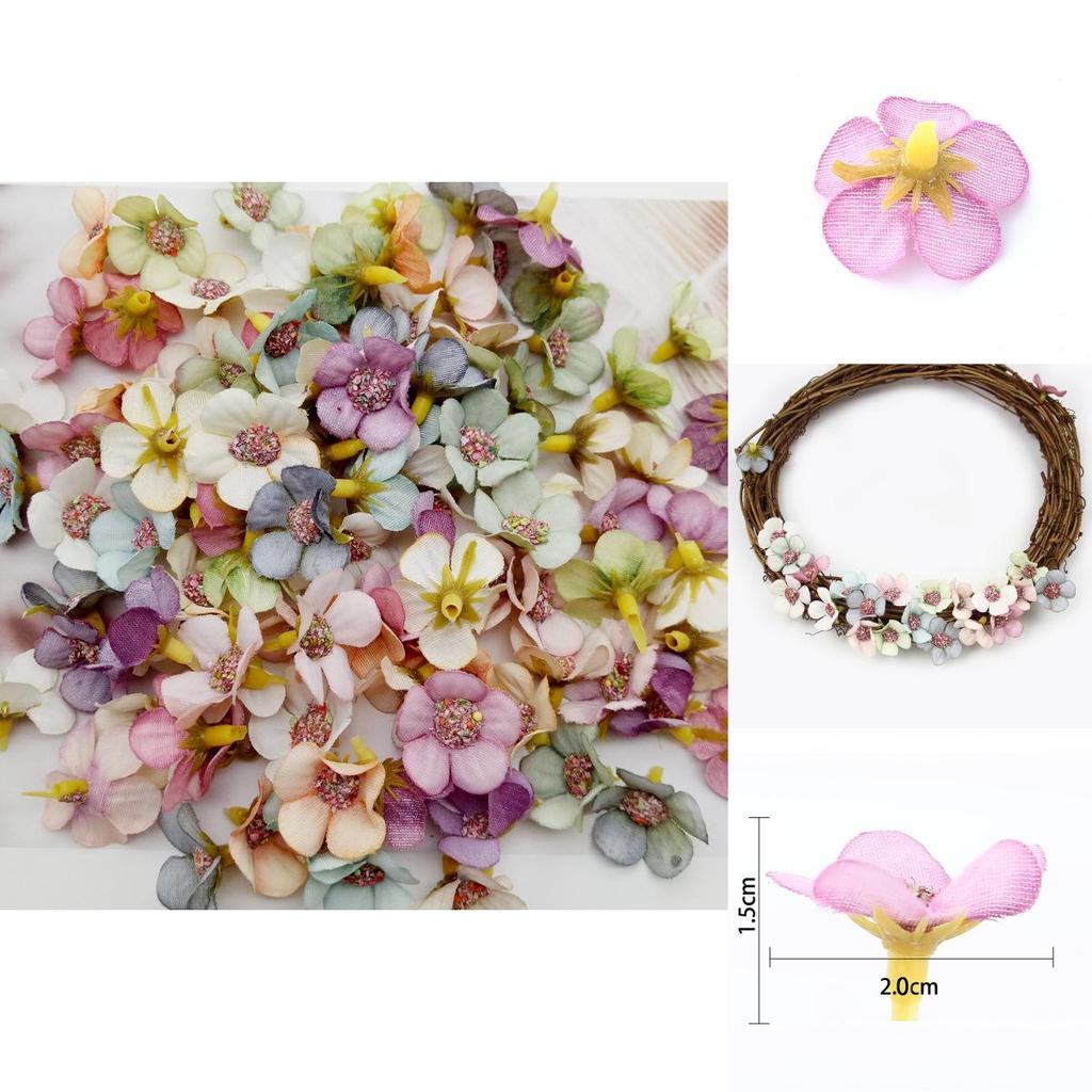 Mini Seiden Gänseblümchen Köpfe Für Zuhause Hochzeit Basteln Party Dekorationen Sonderzeichen Inklusive