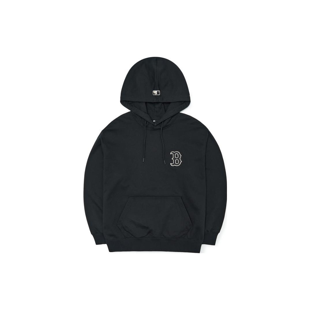 MLB Boston Red Sox Sweatshirts Unisex Black Hooded Moderate Regular 3AHDO0126-43BKS XS