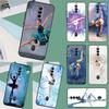 Gymnastics Oil Painting For Nubia Red Magic 10 9 8 Pro Plus 6 7 Pro 6S 7S 5G 6R Case For RedMagic 8S 9S Pro Plus