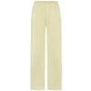 Edition Women's Sporty Wide-Leg Draped Pants with Contrast Trim