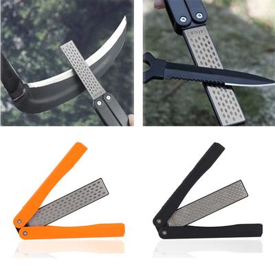 Kitchen Sharpener Portable Fold Knife Sharpener Professional Double Sided Folded Grindstone Knife Sharpening Stone Kitchen Tool