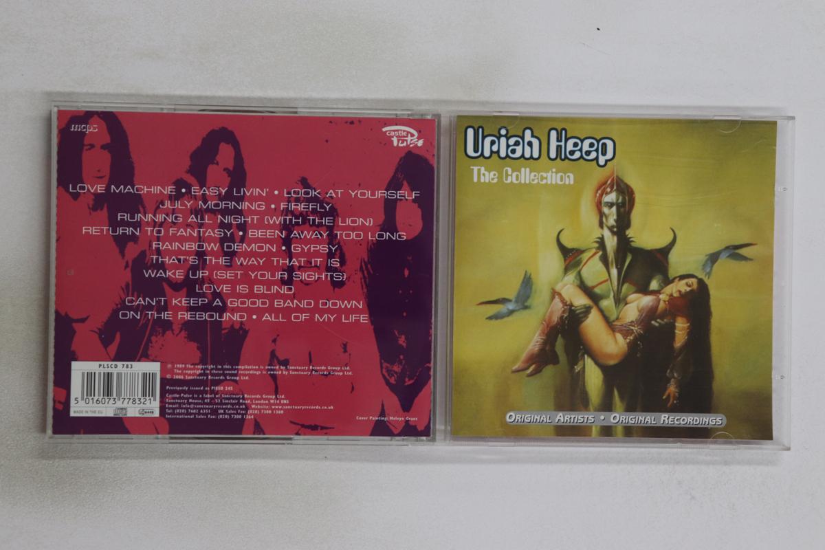 

CD URIAH HEEP - Collection PLSCD783 CASTLE PULSE 2006 Europe Rock Used