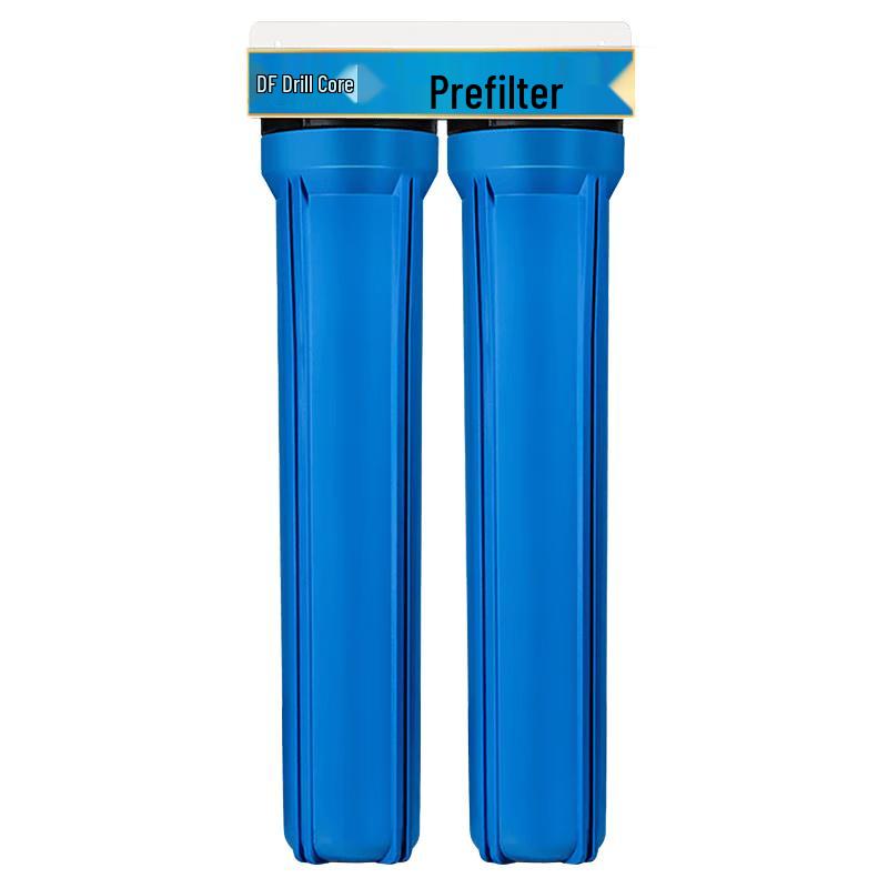 Zuanxin 20-inch Whole-House Pre-Filter Water Purifier CN plug (adapter included)