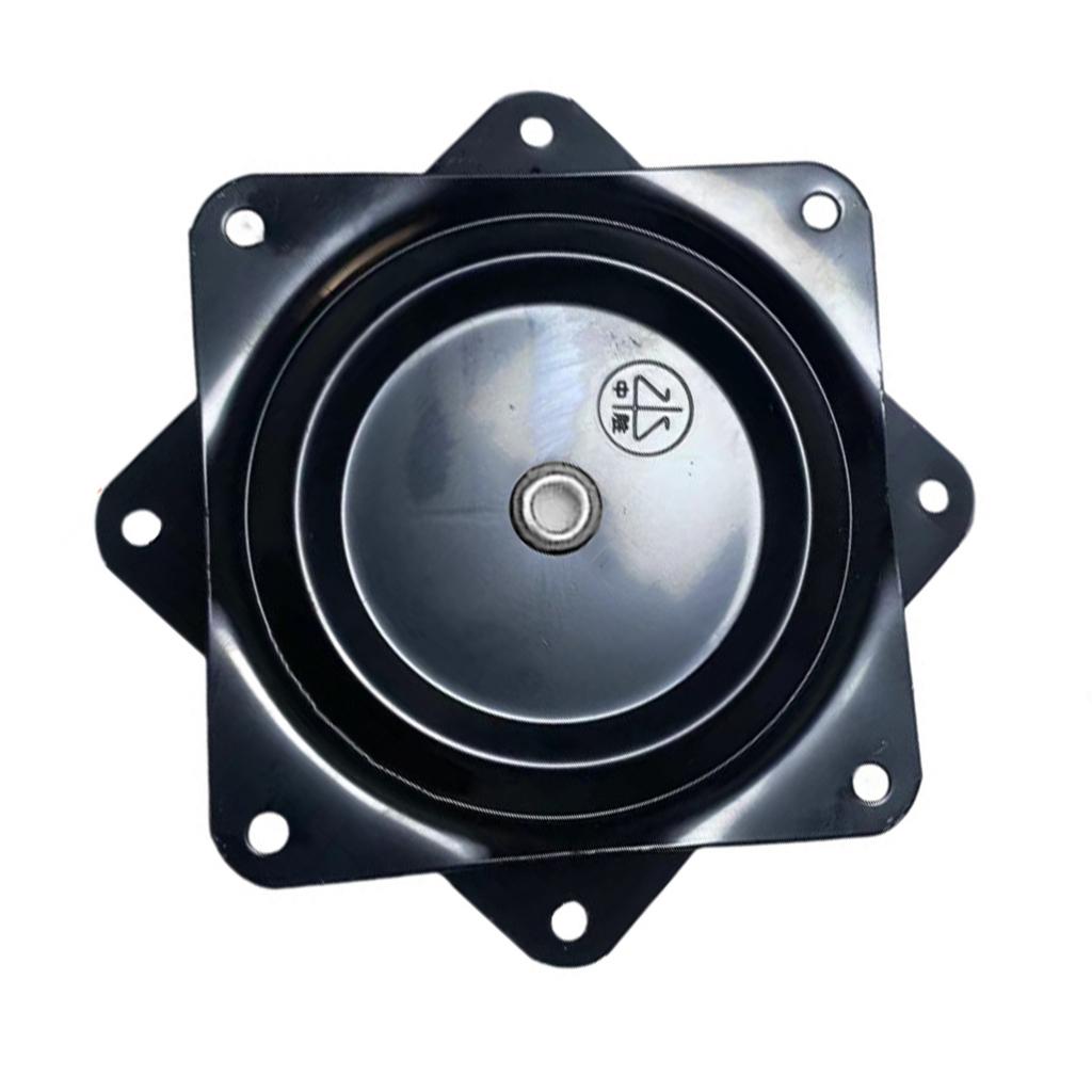 Chair Swivel Base 360 Degree Swivel Square Turntable Stool Swivel Plate Replacement Turntable for Recliner Chair
