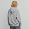 Chuyu Women's Embroidered Cat Hooded Fleece Sweatshirt
