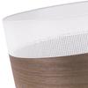 Single Hanging Lamp, Walnut Veneer Lampshade, 40Cm