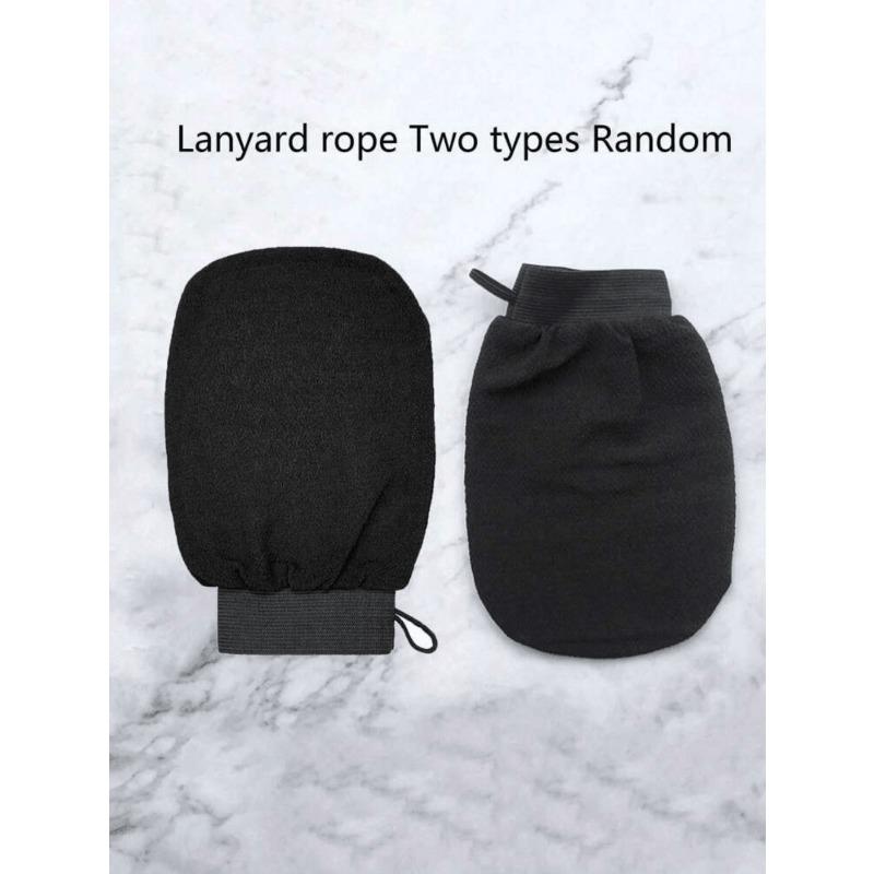Body Exfoliating Gloves, Double-Sided Body Cleansing Towel, Suitable For SPA, Massage And Body Exfoliation, Ideal For Removing Dead Skin