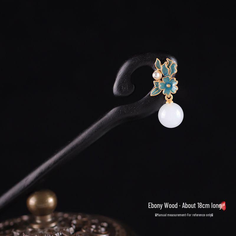 Summer Special: Wooden Hairpin - Ancient Qipao & Classical Retro Style Hair Accessory