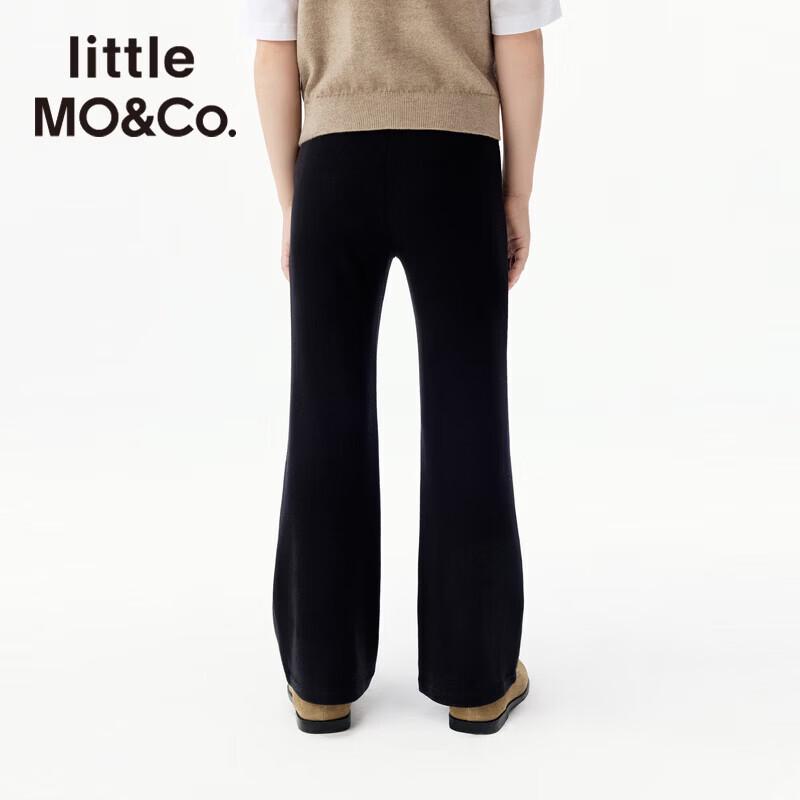 Little MO&Co. Girls' Slim Fit Flare Casual Pants