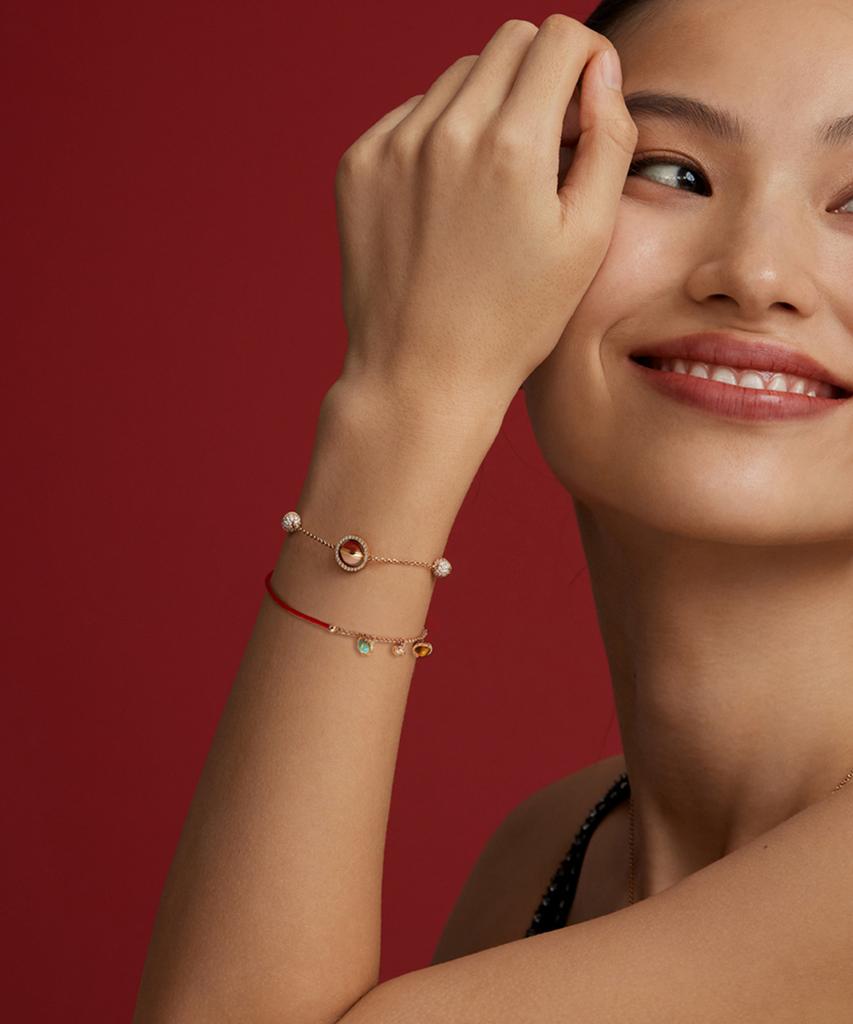 Lola Rose Heliocentric Pink Opal Carnelian Women'S Bracelet