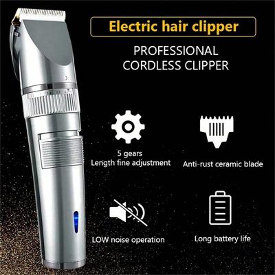 Wiederaufladbare Elektrische Akku-Professionelle USB Herren Haarschneidemaschine, Professionelle Haarschneidemaschine für Männer