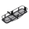 1 10 Remote Control Car Back Hitch Cargo Carrier Luggage Basket Capacity Basket Trailer Replacement for TRX Hsp Redcat