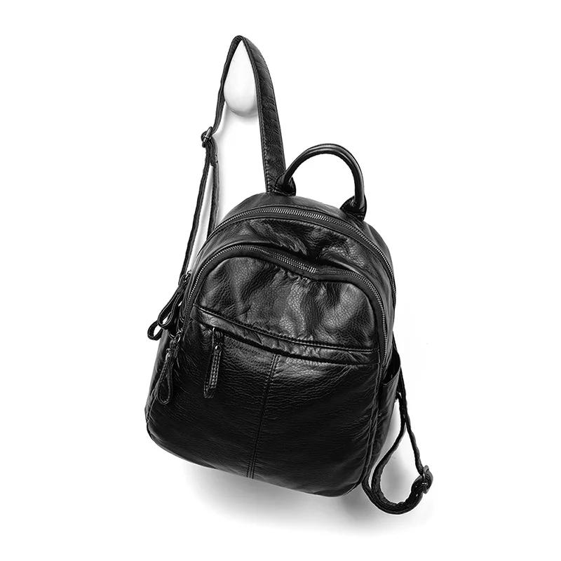 

Women s Backpack Lady Bag Fashion Aesthetic Backpacks Cute Small Backpack Leather Bag White Bag Casual Anti-Theft Backpack