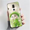 For Cricket Icon 3 Cover Cute Love Heart Rabbit Protective Case For Cricket Splendor / At&t Motivate 2 / Motivate 3 Phone Case