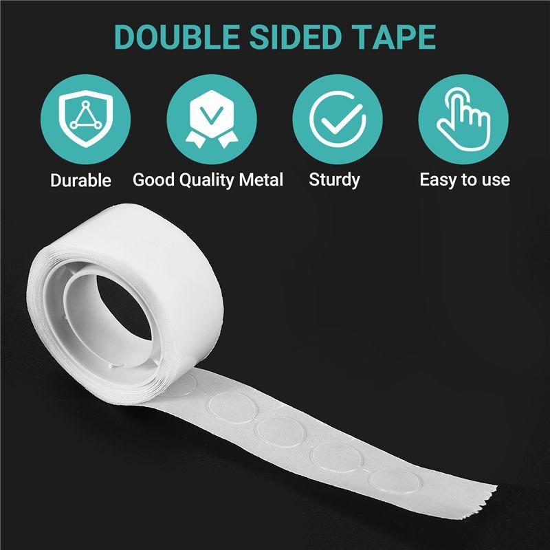 M-Modern-25 Rolls Glue Point Clear Balloon Glue Removable Adhesive Dots Double Sided Dots Glue Tape For Balloons Wedding Decors