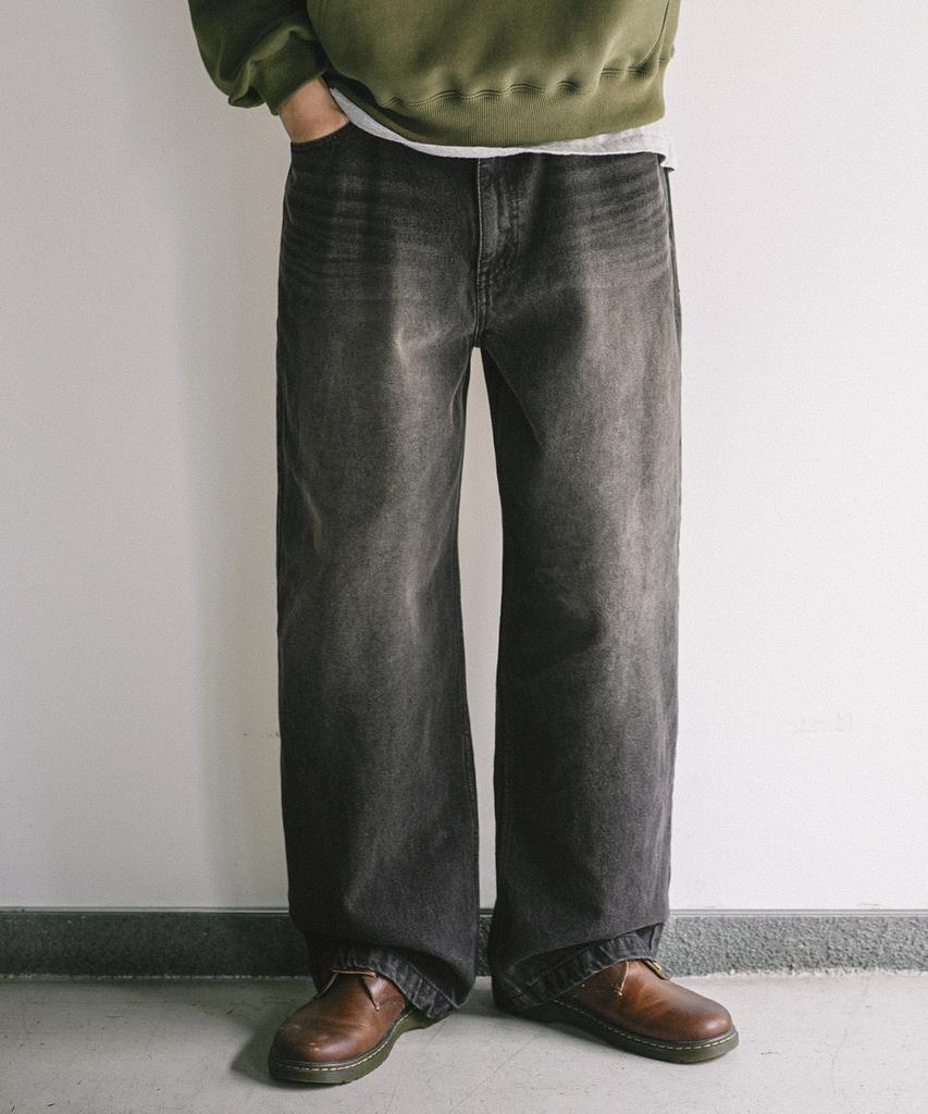 JEMUT Shade Denim Pants Black Mmlp2679