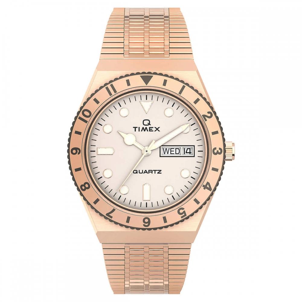 Q Timex Ladies Quartz Watch