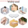 Facial Lifting Muscle Relaxing Pain Relief Body Scraping Tool for Head Neck And Back Stainless Steel Gua Sha Board Massager